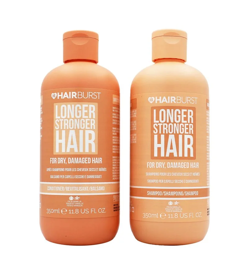 Longer Stronger Hair Dry & Damaged set voor droog en beschadigd haar shampoo 350 ml + conditioner