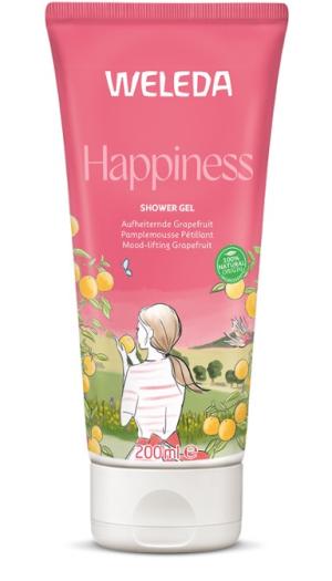 HAPPINESS Grapefruit Douchegel 200 ml
