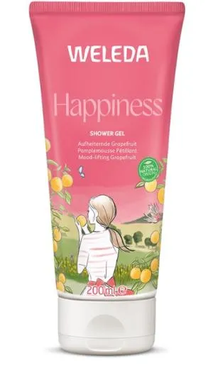 Weleda HAPPINESS Grapefruit Douchegel 200 ml