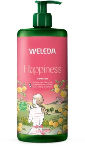 Weleda HAPPINESS Grapefruit Douchegel 750 ml