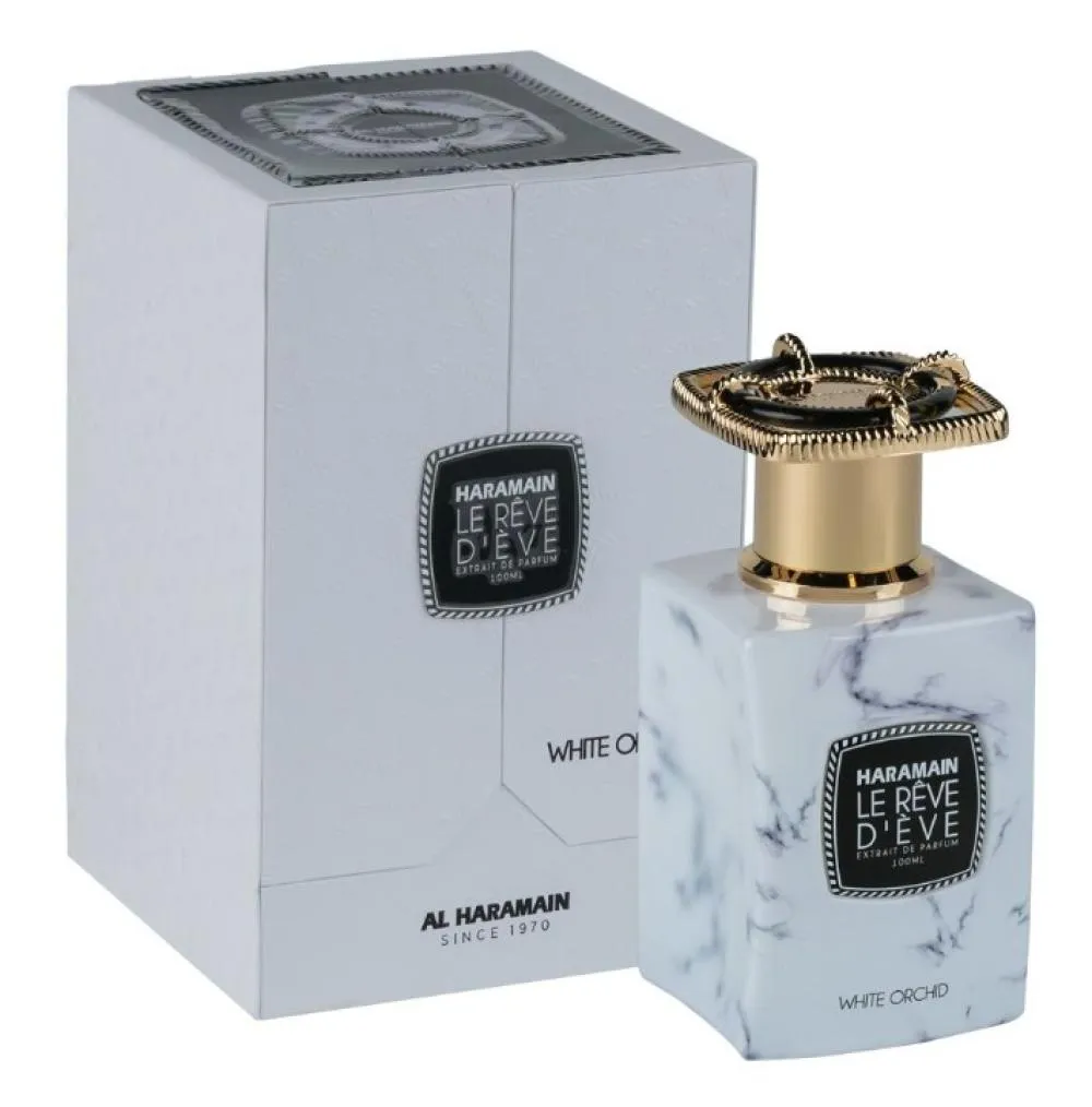 Haramain Le Rêve D'Ève White Orchid parfumextract voor dames 100 ml