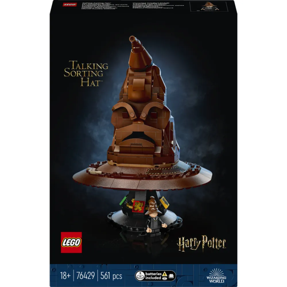 Harry Potter™ 76429 Pratende Sorteerhoed