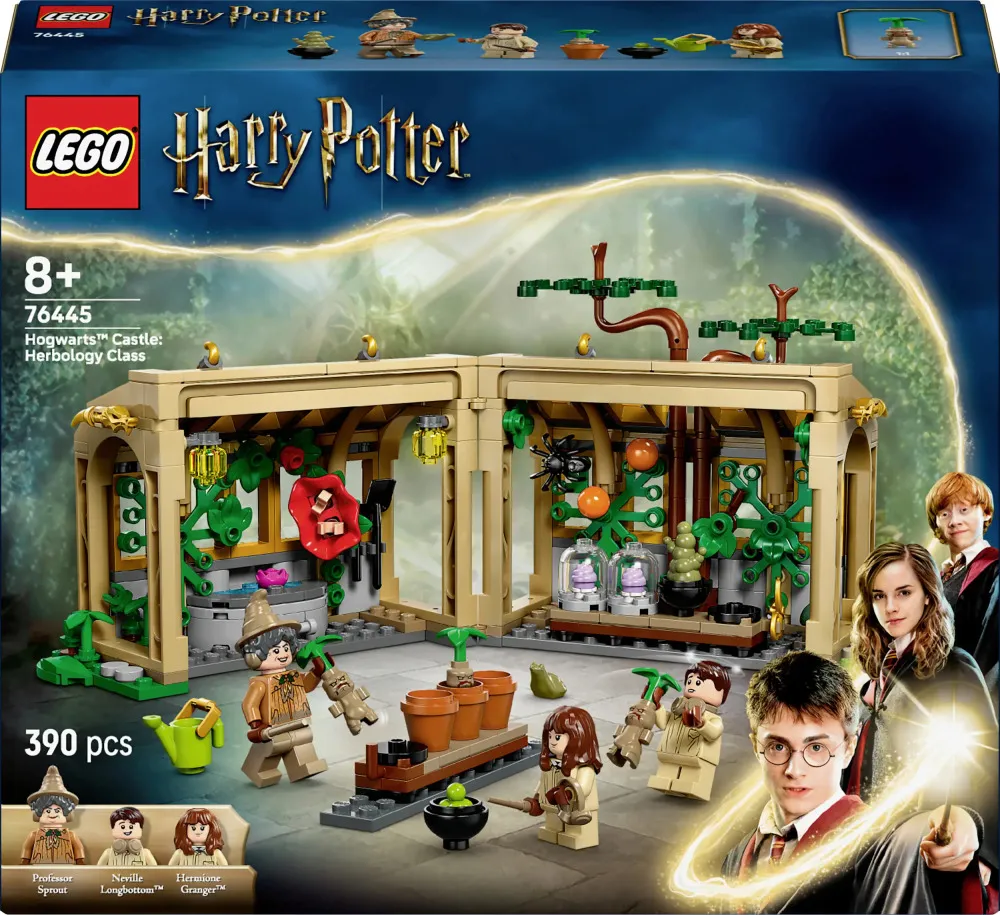 Harry Potter™ 76445 Kasteel Zweinstein: Kruidenkundeles