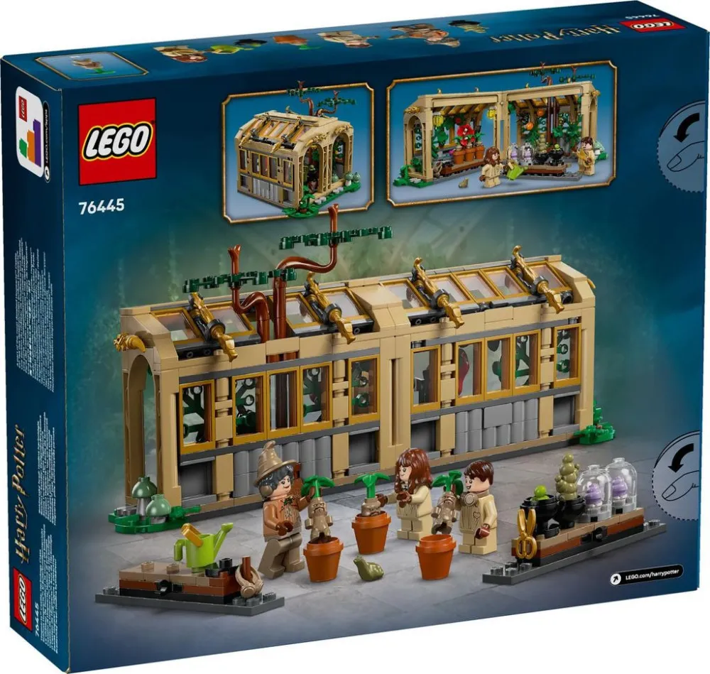 Harry Potter™ 76445 Kasteel Zweinstein: Kruidenkundeles