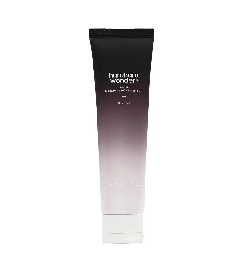 Wonder Black Rice Moisture 5.5 Soft Cleansing Gel zachte gezichtsreinigingsgel met pH 5,5 100 ml