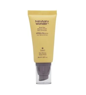 Haruharu Black Rice Moisture Airyfit Daily Sunscreen lichte zonnebrandcrème SPF 50+ PA++++