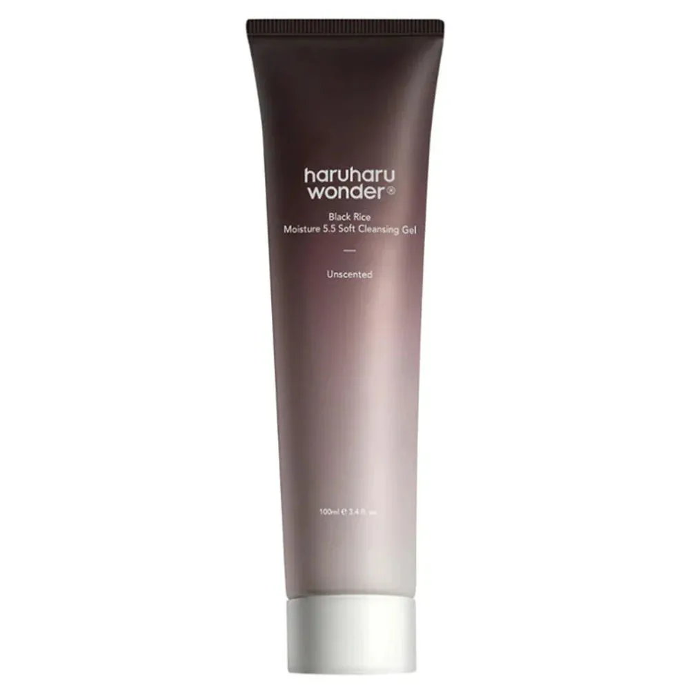 Wonder Black Rice Moisture 5.5 Soft Cleansing Gel zachte gezichtsreinigingsgel met pH 5,5 100 ml
