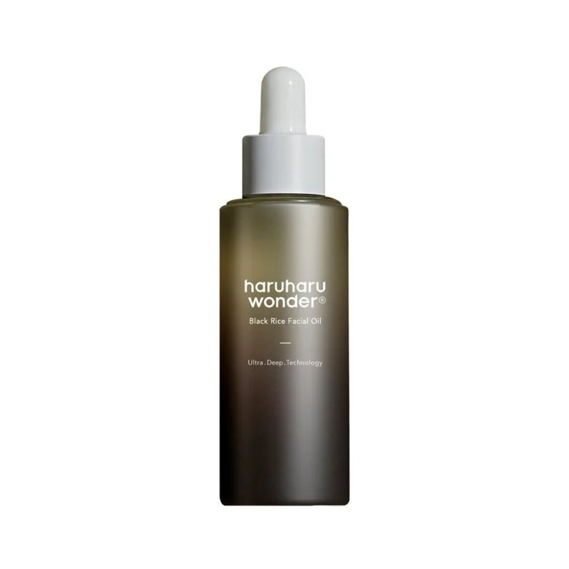 Gezichtsolie met zwarte rijst 30 ml
