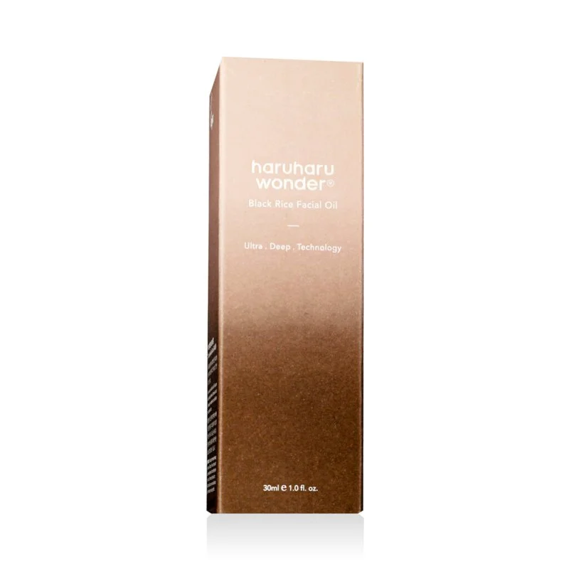 Gezichtsolie met zwarte rijst 30 ml