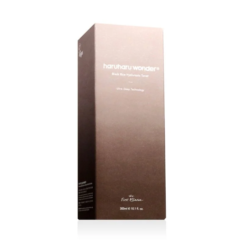 Zwarte Rijst Hyaluronzuur Toner 300 ml