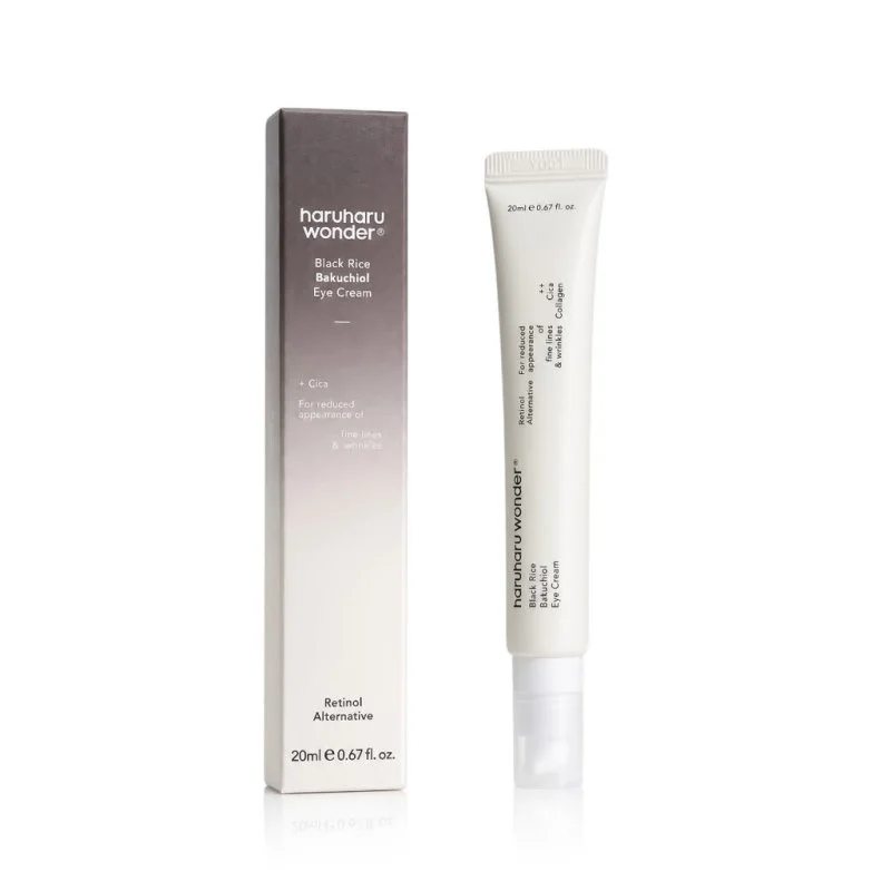 Zwarte Rijst Bakuchiol Oogcrème 20 ml