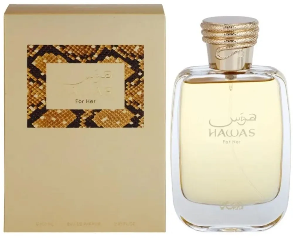 Hawas Exotic Eau de Parfum voor heren 100 ml
