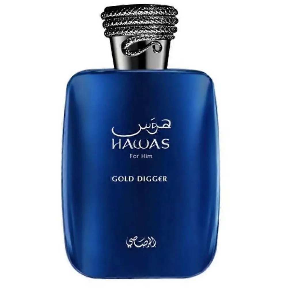 Hawas Gold Digger eau de parfum voor heren 100 ml