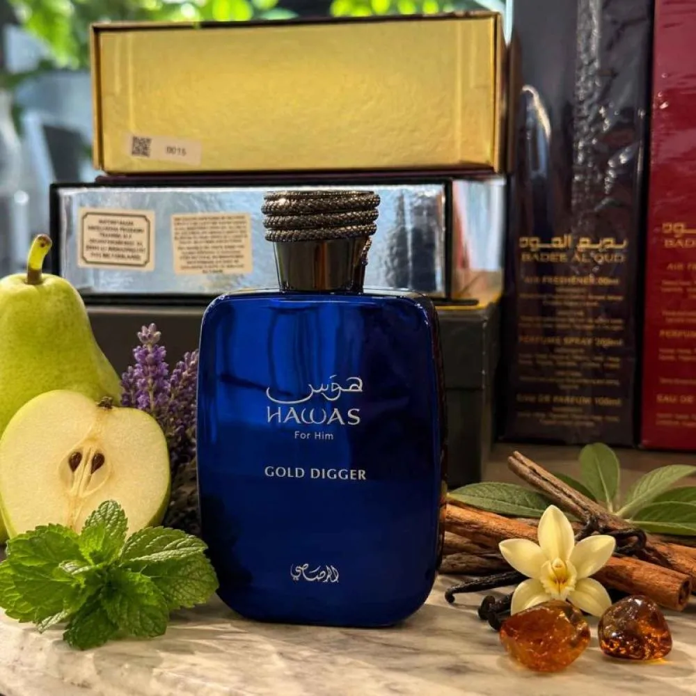 Hawas Gold Digger eau de parfum voor heren 100 ml