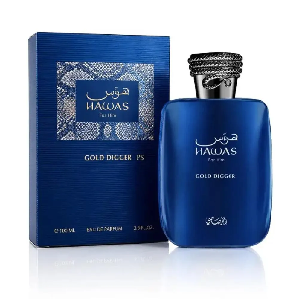 Hawas Gold Digger eau de parfum voor heren 100 ml