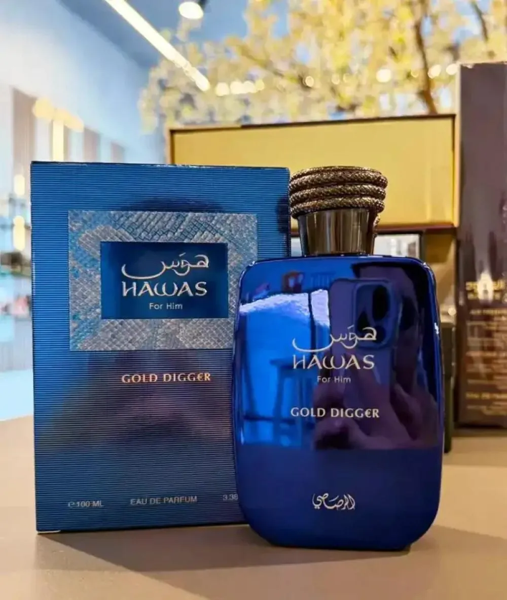 Hawas Gold Digger eau de parfum voor heren 100 ml