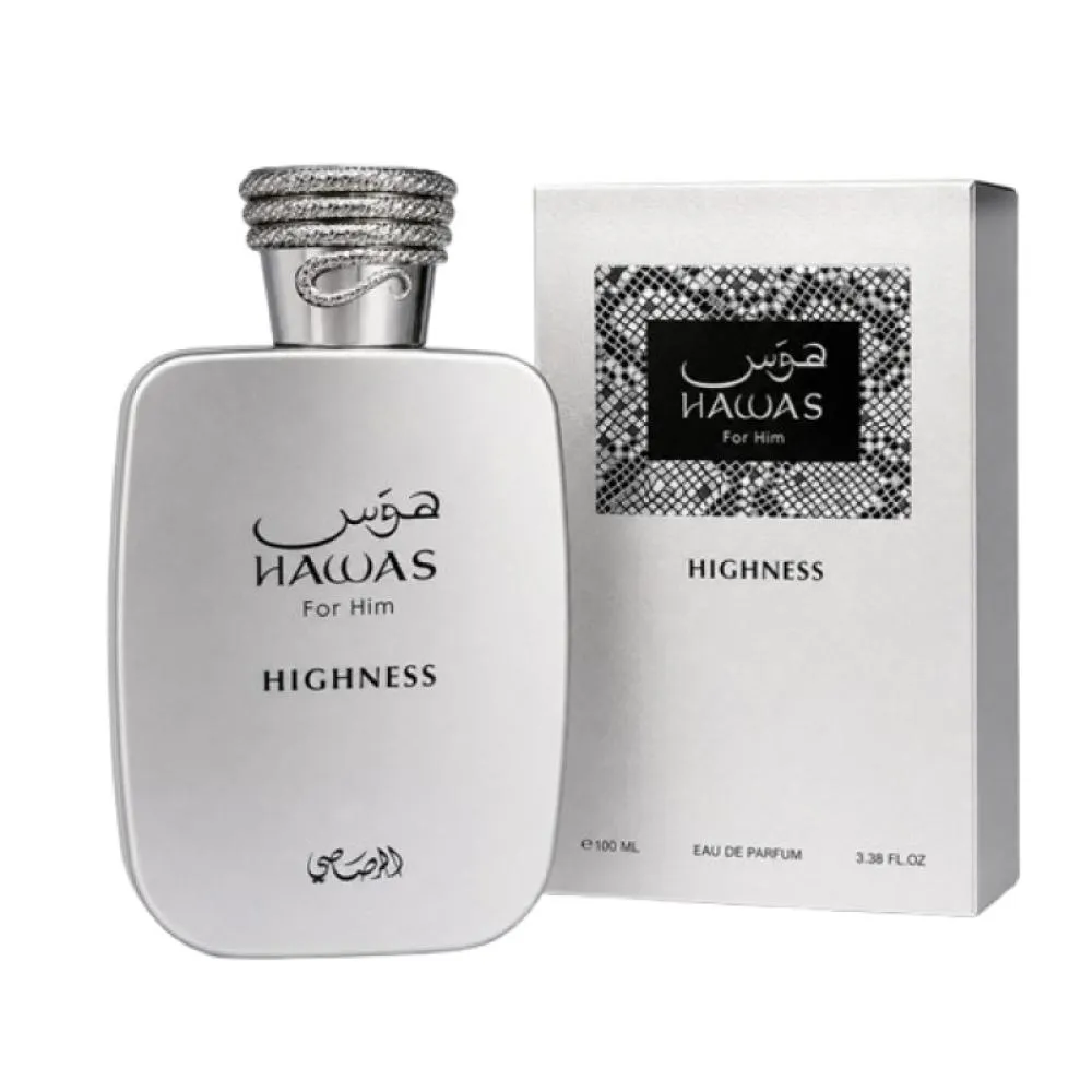 Hawas Highness eau de parfum voor heren 100 ml