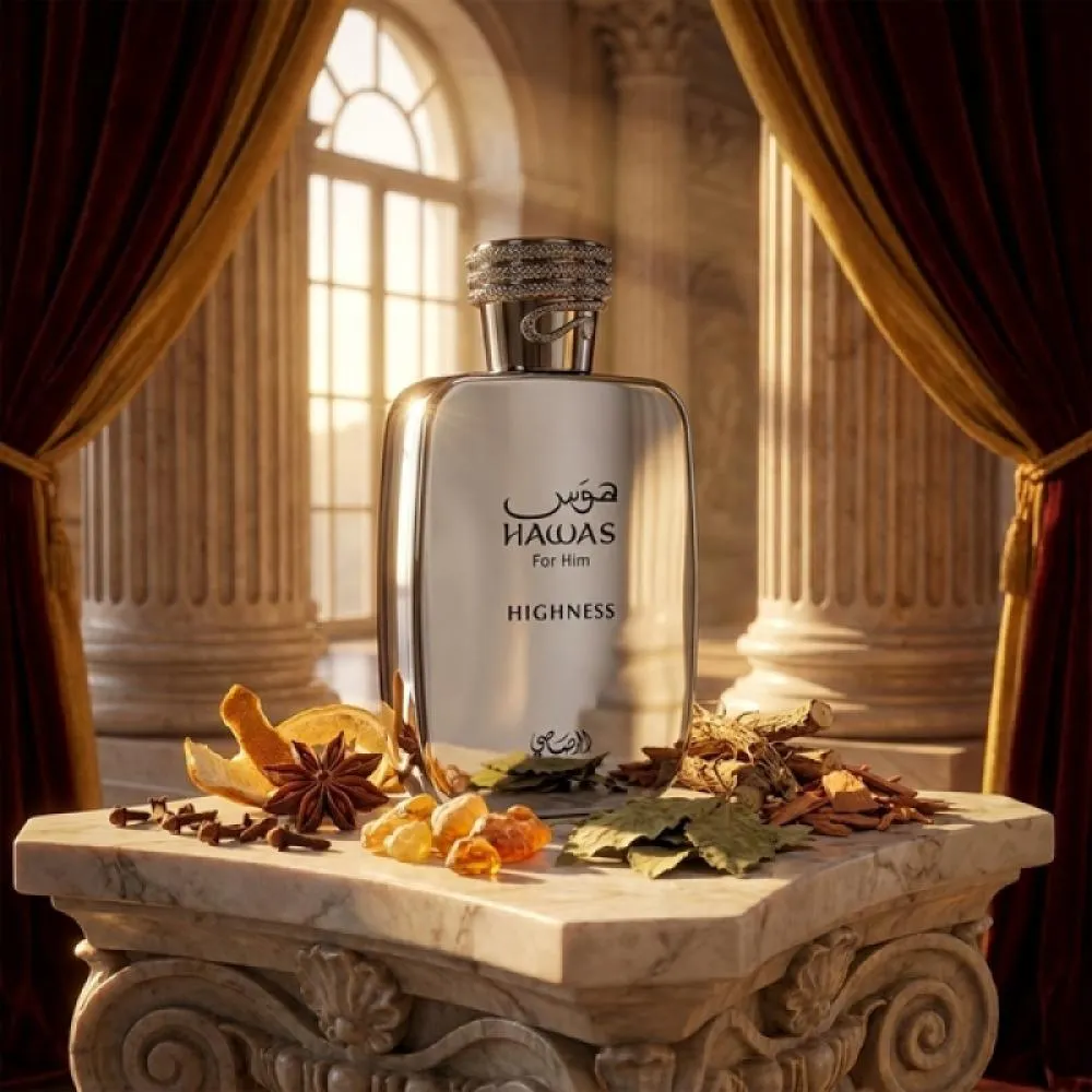 Hawas Highness eau de parfum voor heren 100 ml