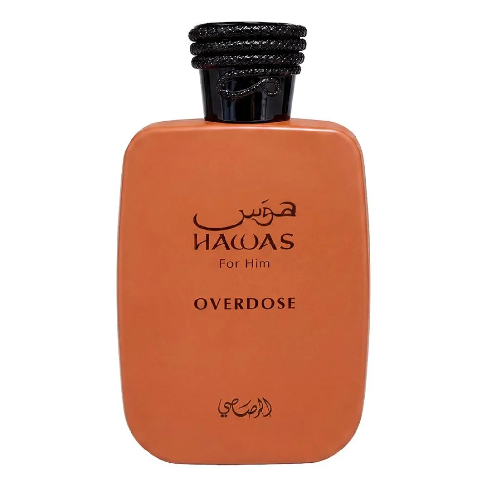 Hawas Overdose eau de parfum voor heren 100 ml