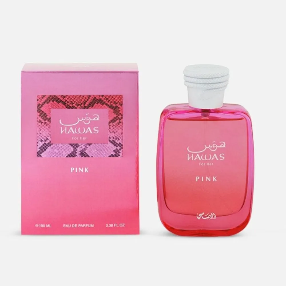 Hawas Pink For Her eau de parfum voor dames 100 ml