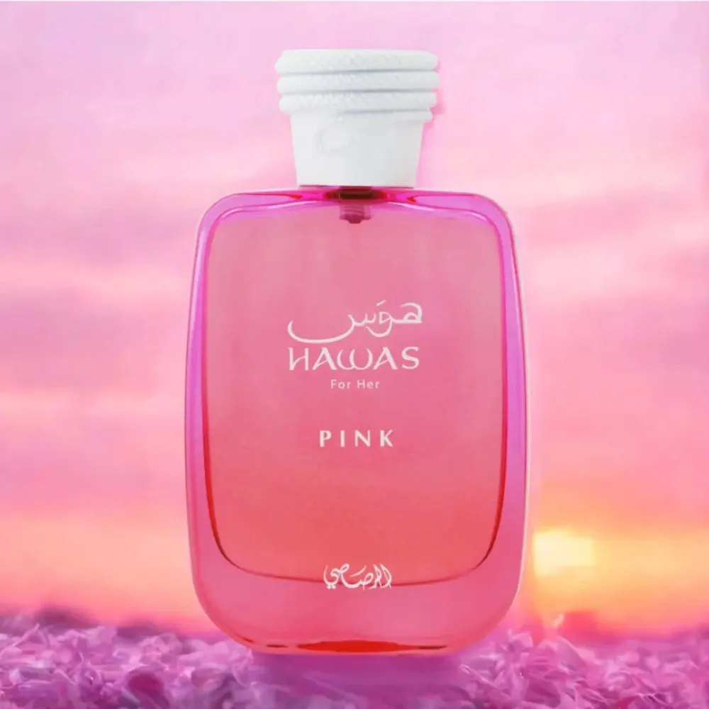 Hawas Pink For Her eau de parfum voor dames 100 ml