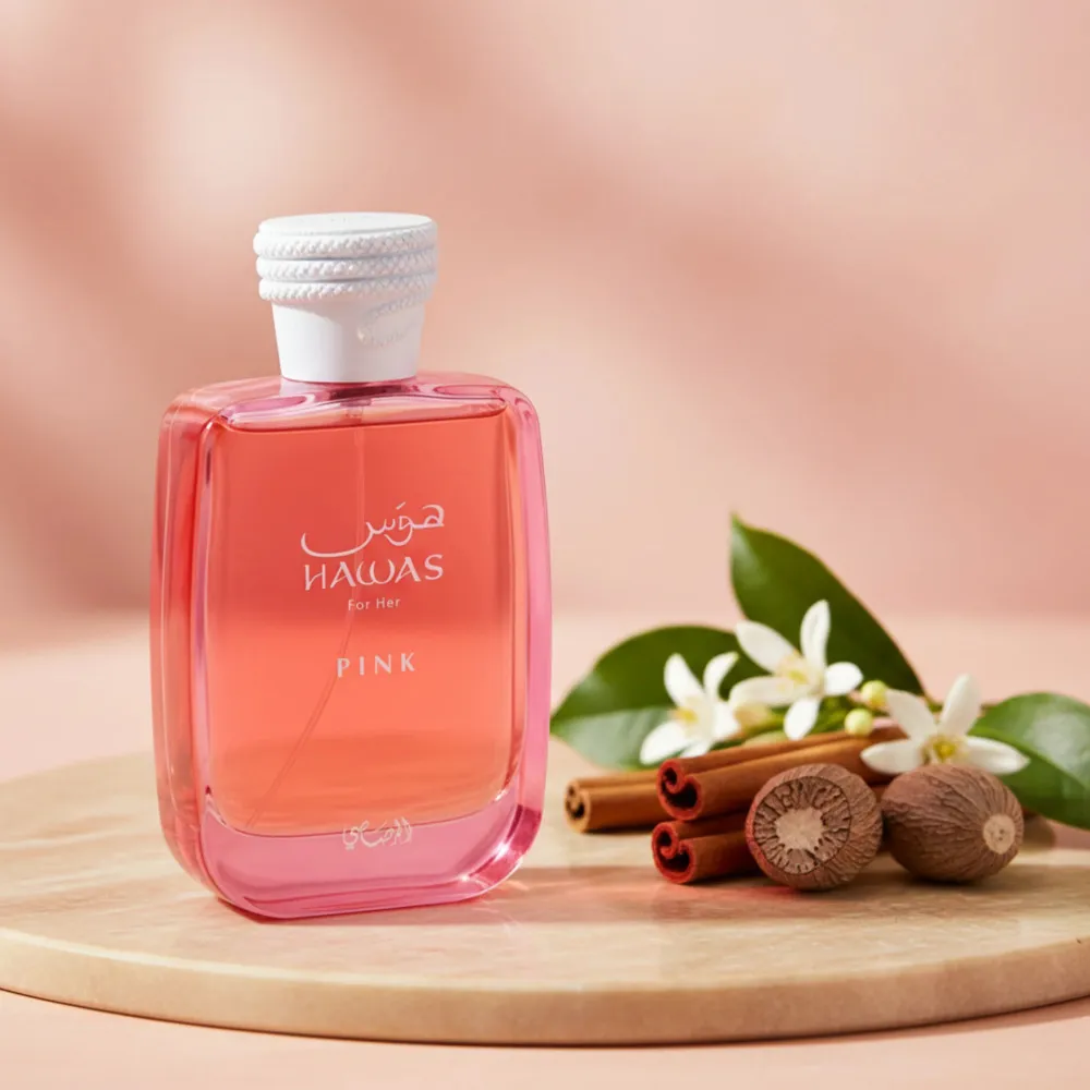 Hawas Pink For Her eau de parfum voor dames 100 ml