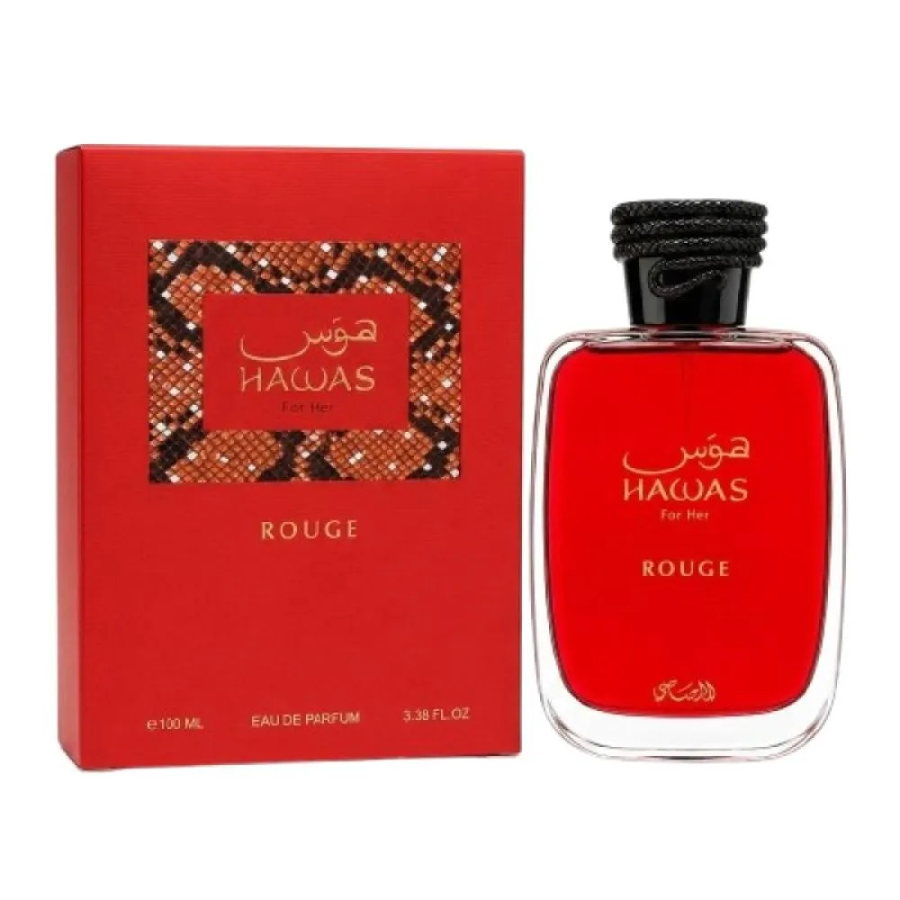 Hawas Rouge eau de parfum voor dames 100 ml