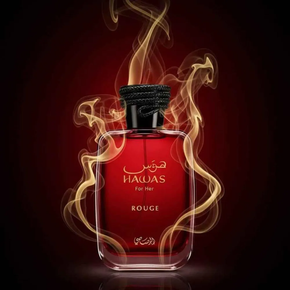 Hawas Rouge eau de parfum voor dames 100 ml