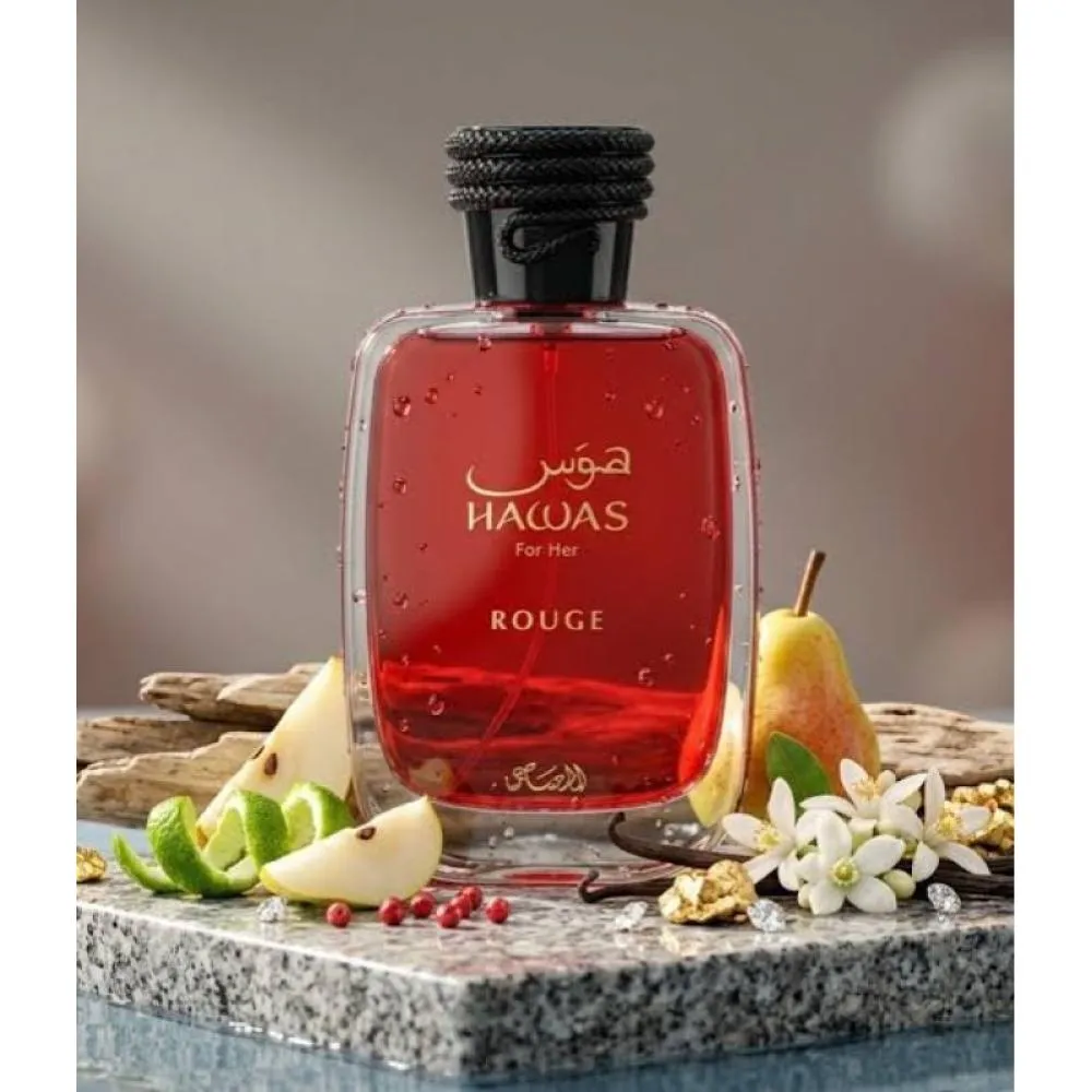 Hawas Rouge eau de parfum voor dames 100 ml