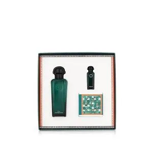 Hermès Eau D'Orange Verte EDC 100 ml + EDC MINI 7,5 ml + vaste zeep 50 g UNISEX