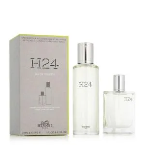 Hermès H24 EDT navulbaar 30 ml + EDT navulling 125 ml M
