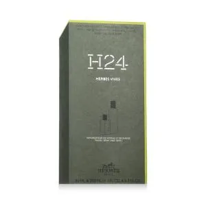 Hermès H24 Herbes Vives EDP navulbaar 30 ml + EDP navulling 200 ml M