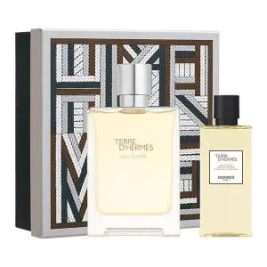 Hermès Terre D'Hermès Eau Givrée EDP navulbaar 100 ml + SG voor lichaam en haar 80 ml M