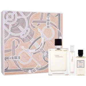 Hermès Terre D'Hermès EDT 100 ml + EDT 15 ml + SG voor lichaam en haar 40 ml M