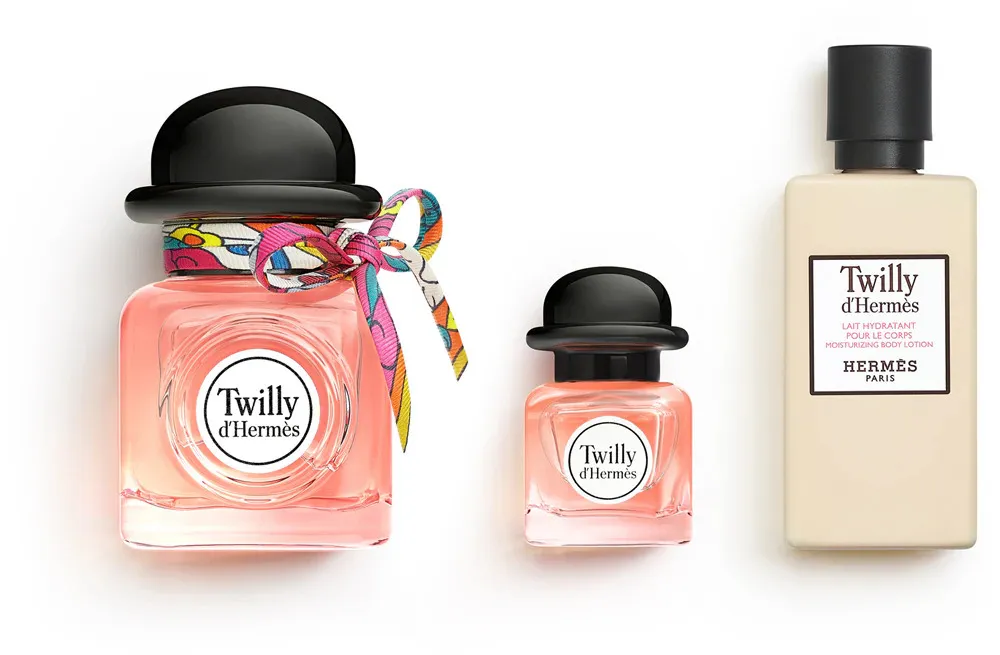 Hermès Twilly d'Hermès EDP 50 ml + EDP MINI 7,5 ml + BL 40 ml V 1 ks