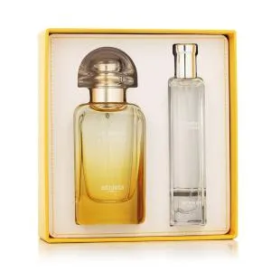 Hermès Un Jardin à Cythère EDT navulbaar 50 ml + EDT MINI 15 ml UNISEX