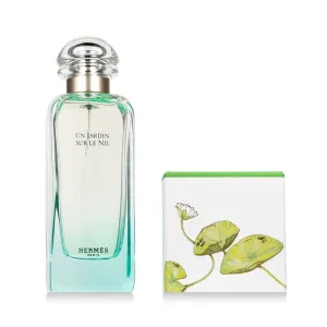 Hermès Un Jardin Sur le Nil EDT 100 ml + vaste zeep 50 g UNISEX