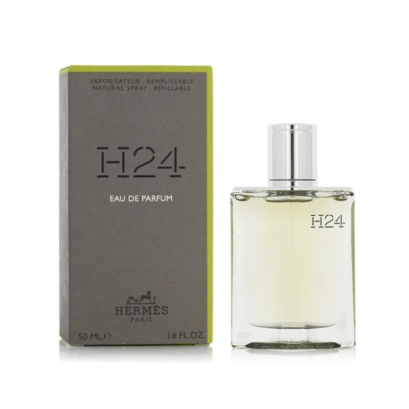 H24 navulbare eau de parfum voor heren 50 ml