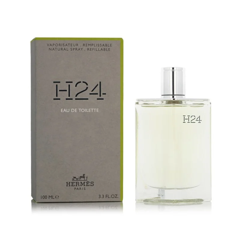 H24 navulbare Eau de Toilette voor heren 100 ml