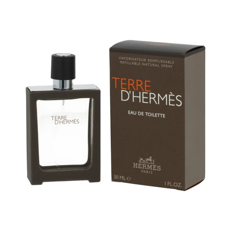 Terre D'Hermès navulbare eau de toilette voor heren 30 ml