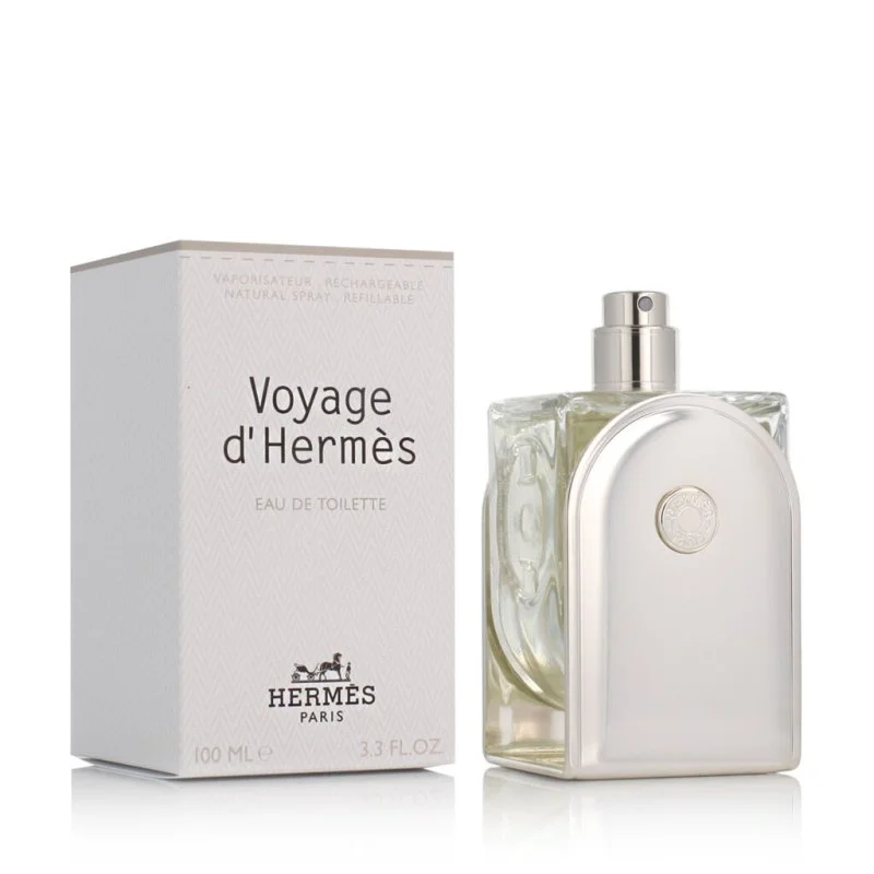 Voyage D'Hermès navulbare eau de toilette unisex 100 ml