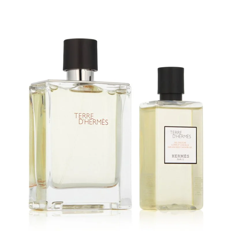 Terre D'Hermès eau de toilette voor heren 100 ml + douchegel 80 ml