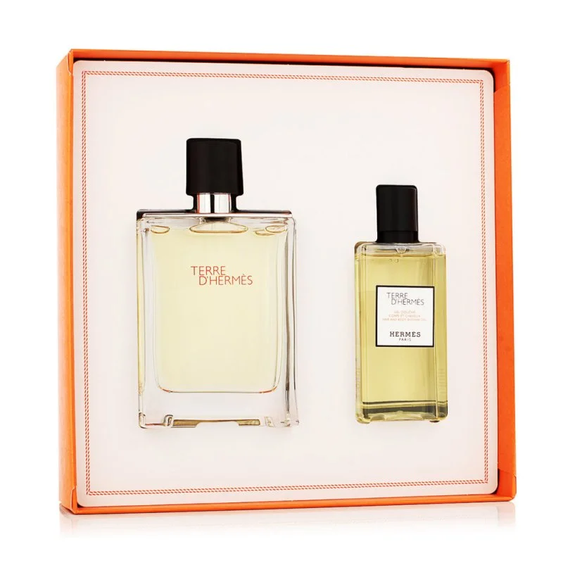 Terre D'Hermès eau de toilette voor heren 100 ml + douchegel 80 ml