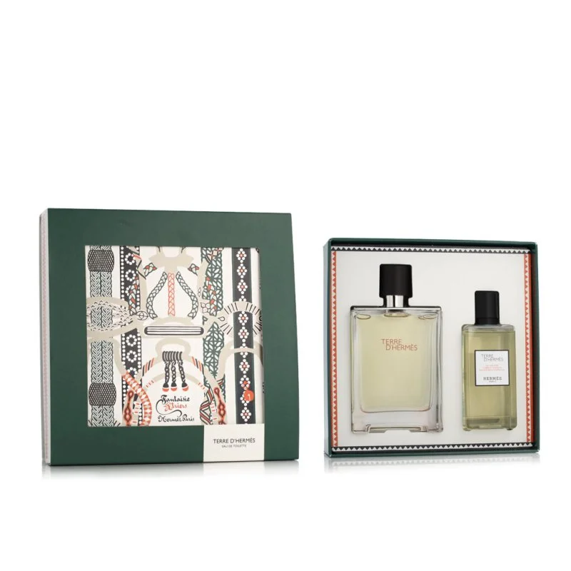 Terre D'Hermès eau de toilette voor heren 100 ml + douchegel 80 ml