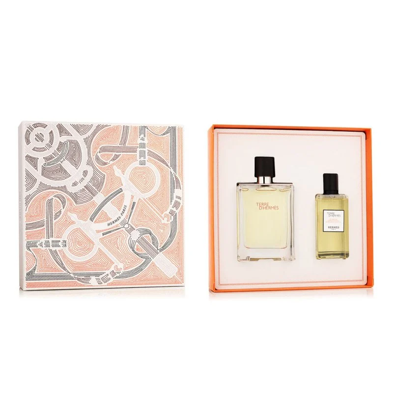 Terre D'Hermès eau de toilette voor heren 100 ml + douchegel 80 ml