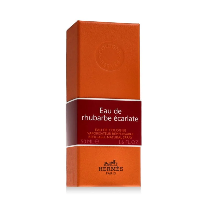 Eau de Rhubarbe Écarlate navulbare unisex eau de cologne 50 ml