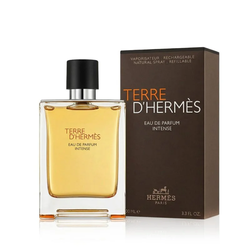 Terre d’Hermès Intense Intense navulbare eau de parfum voor heren 100 ml