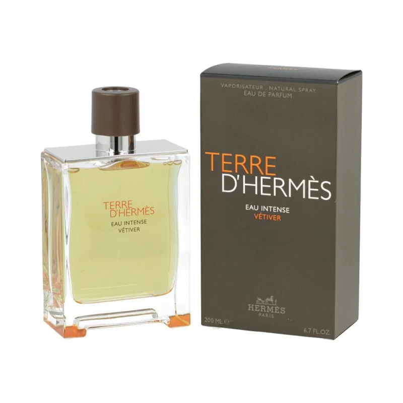 Terre D'Hermès Eau Intense Vétiver eau de parfum voor heren 200 ml