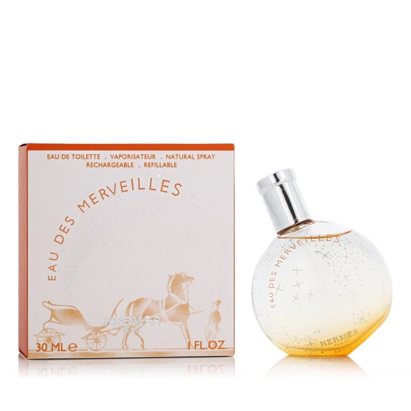Eau des Merveilles navulbare eau de toilette voor dames 30 ml