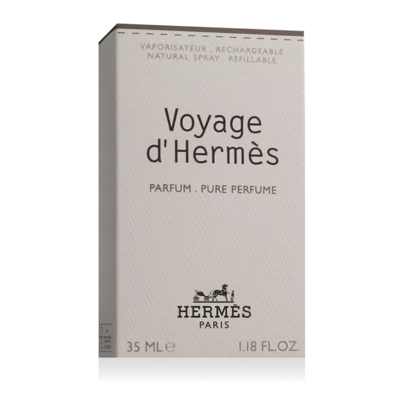 Voyage D'Hermès navulbaar parfum unisex 35 ml